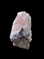 Brucite, Roze kwarts, Zwavel, Pyriet Ruw- 400 g - (4), Verzamelen, Mineralen en Fossielen