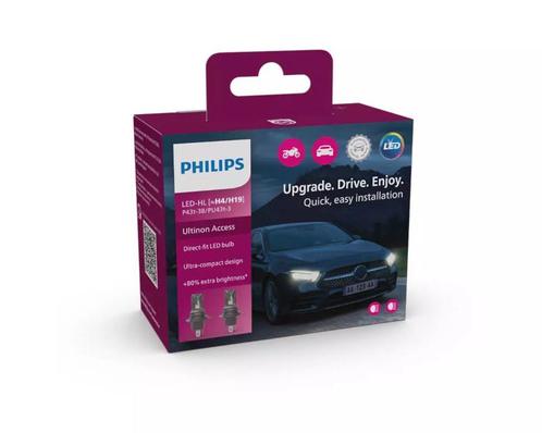Philips Ultinon Access LED H4 H19 set 11342U2500CX, Auto-onderdelen, Verlichting, Nieuw, Universele onderdelen, Verzenden