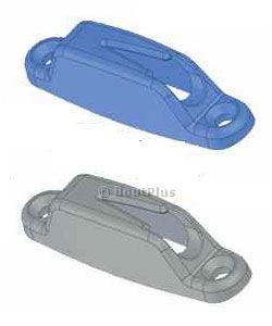 OPTIMIST KLEM NYLON -OPTIPARTS-, Watersport en Boten, Bootonderdelen, Nieuw, Zeilboot of Motorboot, Ophalen of Verzenden