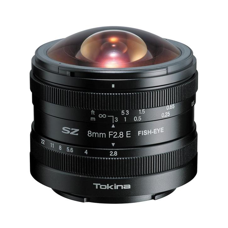 Tokina SZ 8mm f/2.8 MF E, Audio, Tv en Foto, Fotografie | Lenzen en Objectieven, Groothoek Fisheye-lens, Nieuw, Ophalen of Verzenden
