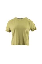 Icebreaker T-shirt in maat S Groen, Kleding | Dames, T-shirts, Icebreaker, Verzenden, Zo goed als nieuw, Groen