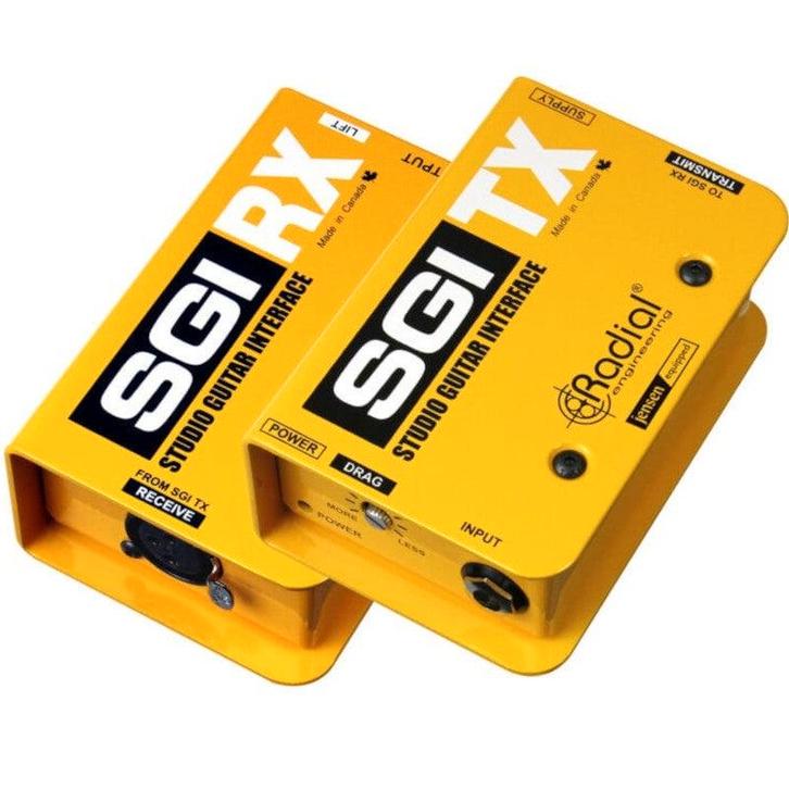 Radial SGI TX/RX - 9V instrument line driver systeem, Muziek en Instrumenten, Versterkers | Bas en Gitaar, Verzenden