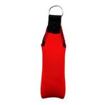 Neopreen drijvende sleutelhanger - 14cm - ROOD, Ophalen of Verzenden, Nieuw, Hanger