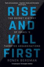 Rise and Kill First 9781473694743 Ronen Bergman, Boeken, Verzenden, Gelezen, Ronen Bergman