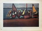 Georges Rouault (1817-1958) - Zeilboten voor Anker