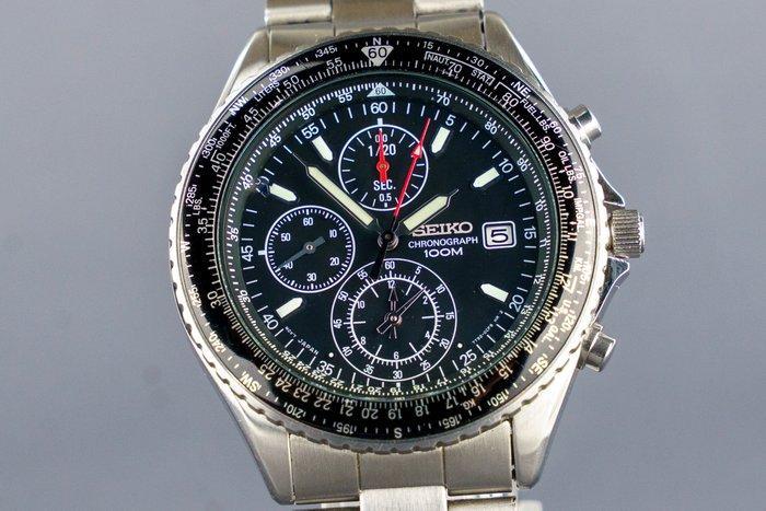 Seiko - Chronogragh - Zonder minimumprijs - 7T92-0CF0 -, Sieraden, Tassen en Uiterlijk, Horloges | Antiek