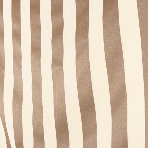 Grijze tortora en beige - Elegante glanzende stof - Textiel, Antiek en Kunst, Antiek | Kleden en Textiel