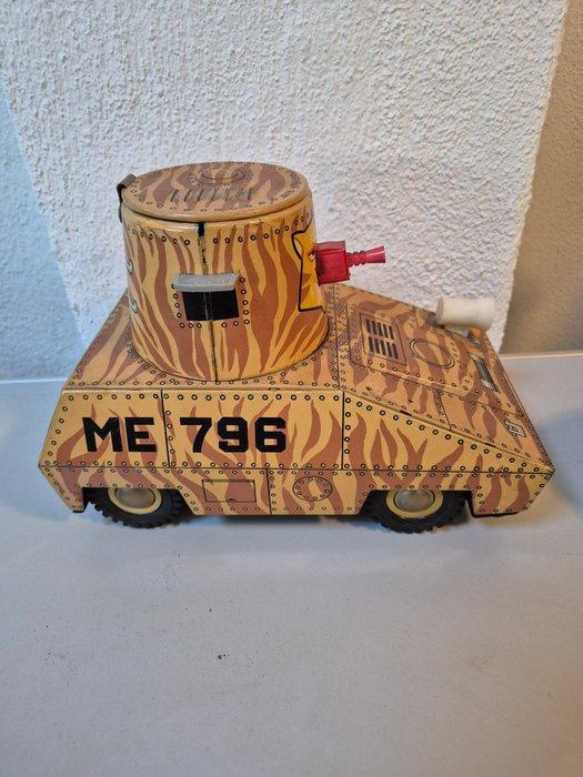 ME China - Blikken speelgoed - ME 796 Chinese Battery, Antiek en Kunst, Antiek | Speelgoed