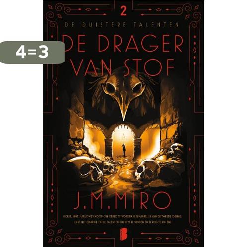 De drager van stof / Duistere talenten / 2 9789022595282, Boeken, Fantasy, Zo goed als nieuw, Verzenden