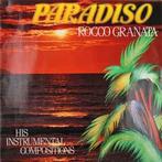 LP gebruikt - Rocco Granata - Paradiso (His Instrumental..., Zo goed als nieuw, Verzenden