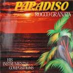 LP gebruikt - Rocco Granata - Paradiso (His Instrumental..., Cd's en Dvd's, Verzenden, Zo goed als nieuw