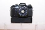Minolta X-700 MPS + MD Rokkor 2/45mm + Quartz Data Back 1 +, Nieuw