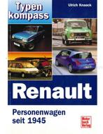 RENAULT, PERSONENWAGEN SEIT 1945, TYPENKOMPASS, Boeken, Auto's | Boeken, Nieuw, Author, Renault