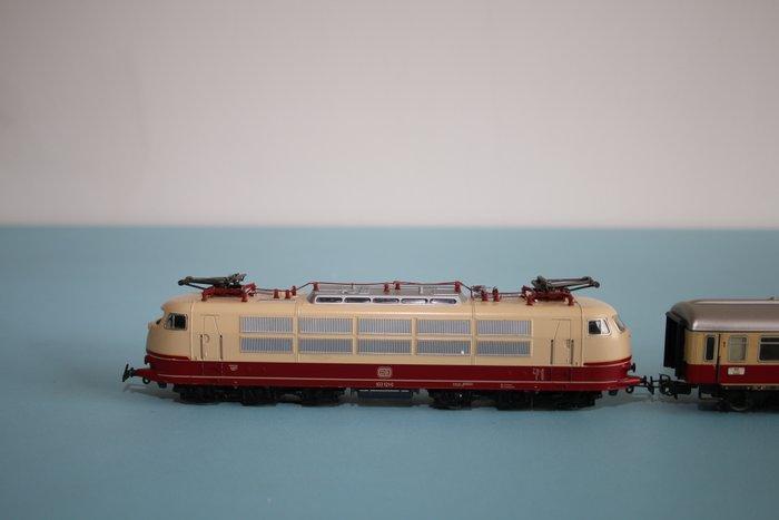 Märklin H0 - 3657 (met digital ombouwset 60760) 4086 4087, Hobby en Vrije tijd, Modeltreinen | H0