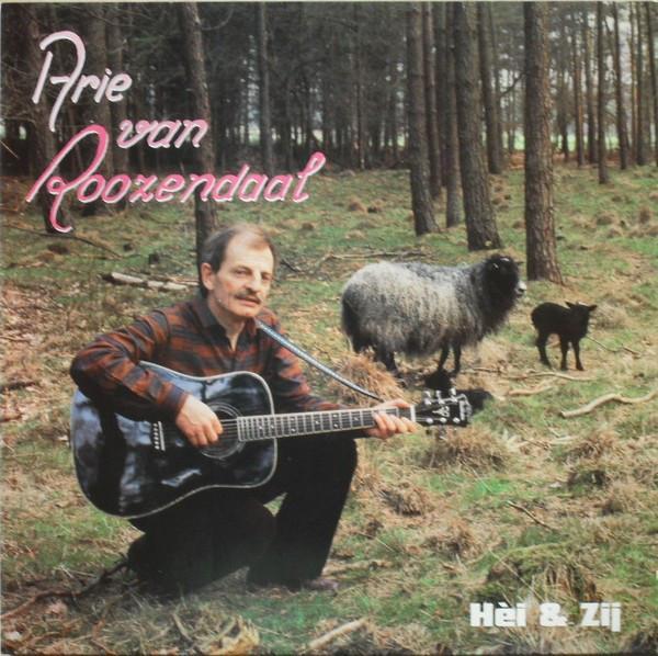 LP gebruikt - Arie van Roozendaal - HÃ¨i &amp; Zij, Cd's en Dvd's, Vinyl | Nederlandstalig, Zo goed als nieuw, Verzenden