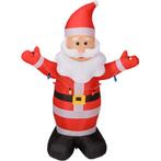 Cheqo® Opblaasbare Kerstman - Opblaasbaar Kerstfiguur - Voor, Diversen, Kerst, Nieuw, Verzenden