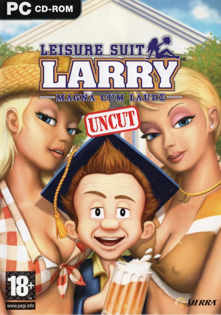 Leisure Suit Larry Magna Cum Laude Uncut - PC, Spelcomputers en Games, Games | Pc, Zo goed als nieuw, Ophalen of Verzenden