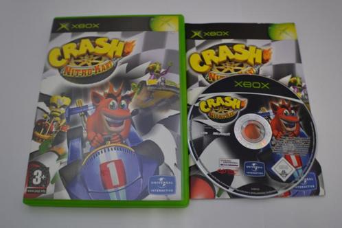 Crash Nitro Kart (XBOX), Spelcomputers en Games, Games | Xbox Original, Zo goed als nieuw, Verzenden