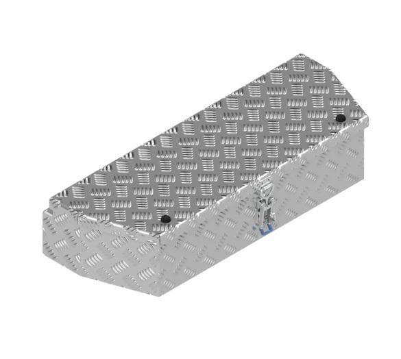 De Haan De Haan disselbox HBM Henra 850x330x190 aluminium, Auto diversen, Aanhangwagen-onderdelen, Ophalen of Verzenden