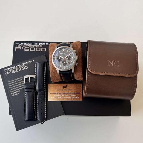 Porsche Design - Dashboard P6612 Titanium - Limited Edition, Sieraden, Tassen en Uiterlijk, Horloges | Heren
