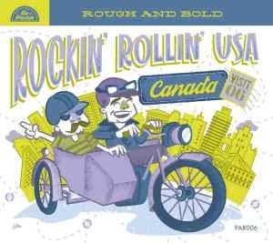 cd - Various - Rockin Rollin USA - Visit 06 - Canada -..., Cd's en Dvd's, Cd's | Rock, Verzenden