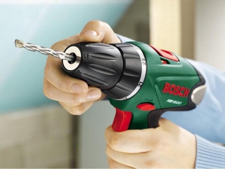 Bosch PSR 18 Li-2 - Accuboormachine - 46 Nm koppel - 18 V, Huis en Inrichting, Woonaccessoires | Overige, Nieuw, Verzenden