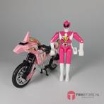 Power Rangers - Pink Ranger Thunder Bike (Toys), Verzenden, Zo goed als nieuw
