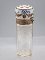 Georg Adam Scheid - Parfumfles - Guilloche enamel - .900