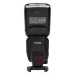 Canon Speedlite 600EX-RT met garantie, Ophalen of Verzenden, Gebruikt