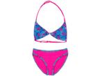 Meisjes Bikini - Palmblad - Roze/Blauw, Verzenden, Nieuw
