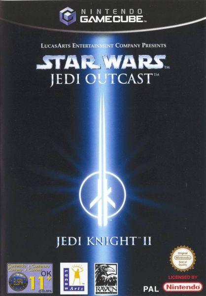 Star Wars Jedi Knight II Jedi Outcast-Standaard (GameCube), Spelcomputers en Games, Games | Nintendo GameCube, Zo goed als nieuw