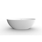 Vrijstaand Ligbad Wiesbaden Chiek 165x75 cm Solid Surface, Doe-het-zelf en Verbouw, Sanitair, Ophalen of Verzenden, Nieuw