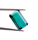 Blauw, Groen Toermalijn - 2.36 ct - Antwerp Laboratory for, Sieraden, Tassen en Uiterlijk, Edelstenen, Nieuw