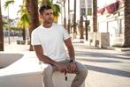 2dekans | Milanoro - 4-pack extra lange katoenen T-shirts -, Ophalen of Verzenden, Zo goed als nieuw, Milanoro