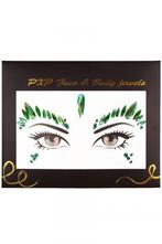 PXP Gezicht Sticker Face Jewels Model Q, Verzenden, Nieuw