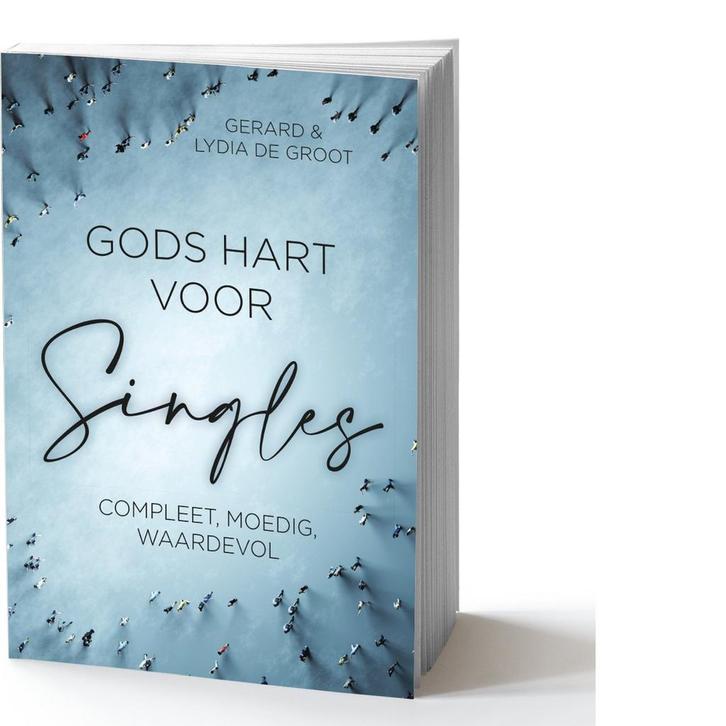 Gods hart voor Singles 9789083258805, Boeken, Overige Boeken, Zo goed als nieuw, Verzenden