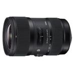 Sigma 18-35mm f/1.8 DC HSM Art Canon EF-S-mount objectief, Verzenden, Gebruikt, Groothoeklens