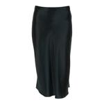 Princess goes Hollywood • zwarte satijnen midi rok • 36, Kleding | Dames, Rokken, Princess goes Hollywood, Verzenden, Zwart, Nieuw