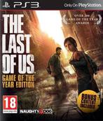 The Last of Us Game of the Year Edition (PS3 Games), Spelcomputers en Games, Ophalen of Verzenden, Zo goed als nieuw
