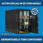 demontabel | 20ft tuincontainer  | laagste prijs garantie!