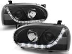Koplampen VW GOLF III 91-97 DRl Look Zwart, Ophalen of Verzenden, Nieuw