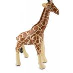 Opblaas Giraffe 75cm, Hobby en Vrije tijd, Feestartikelen, Ophalen of Verzenden, Nieuw