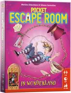 Pocket Escape Room - In Wonderland | 999 Games -, Verzenden, Nieuw