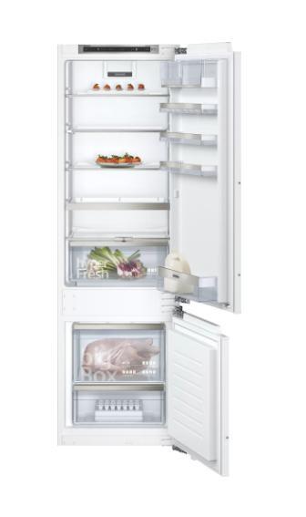Siemens iQ500 KI87SADD0 koel-vriescombinatie Ingebouwd 208, Witgoed en Apparatuur, Koelkasten en IJskasten, Nieuw, 160 cm of meer