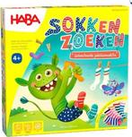 Haba spel educatief - Sokken zoeken van €24,99 voor €19,99, Hobby en Vrije tijd, Gezelschapsspellen | Bordspellen, Ophalen of Verzenden