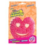 Scrub Mommy Limited Edition - Heart, Huis en Inrichting, Schoonmaakartikelen, Verzenden