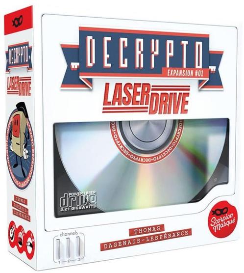 Decrypto - Laser Drive | Scorpion Masqué -, Hobby en Vrije tijd, Gezelschapsspellen | Bordspellen, Nieuw, Verzenden