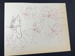 Tom and Jerry (MGM, 1963/64) - 1 Animatietekening, beperkte, Nieuw in verpakking