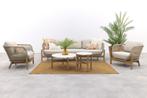 Garden Impressions Talara stoel bank loungeset 5-delig -, Tuin en Terras, Tuinsets en Loungesets, Verzenden, Nieuw, Hout, Loungeset