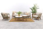 Garden Impressions Talara stoel bank loungeset 5-delig -, Nieuw, Hout, Loungeset, Verzenden